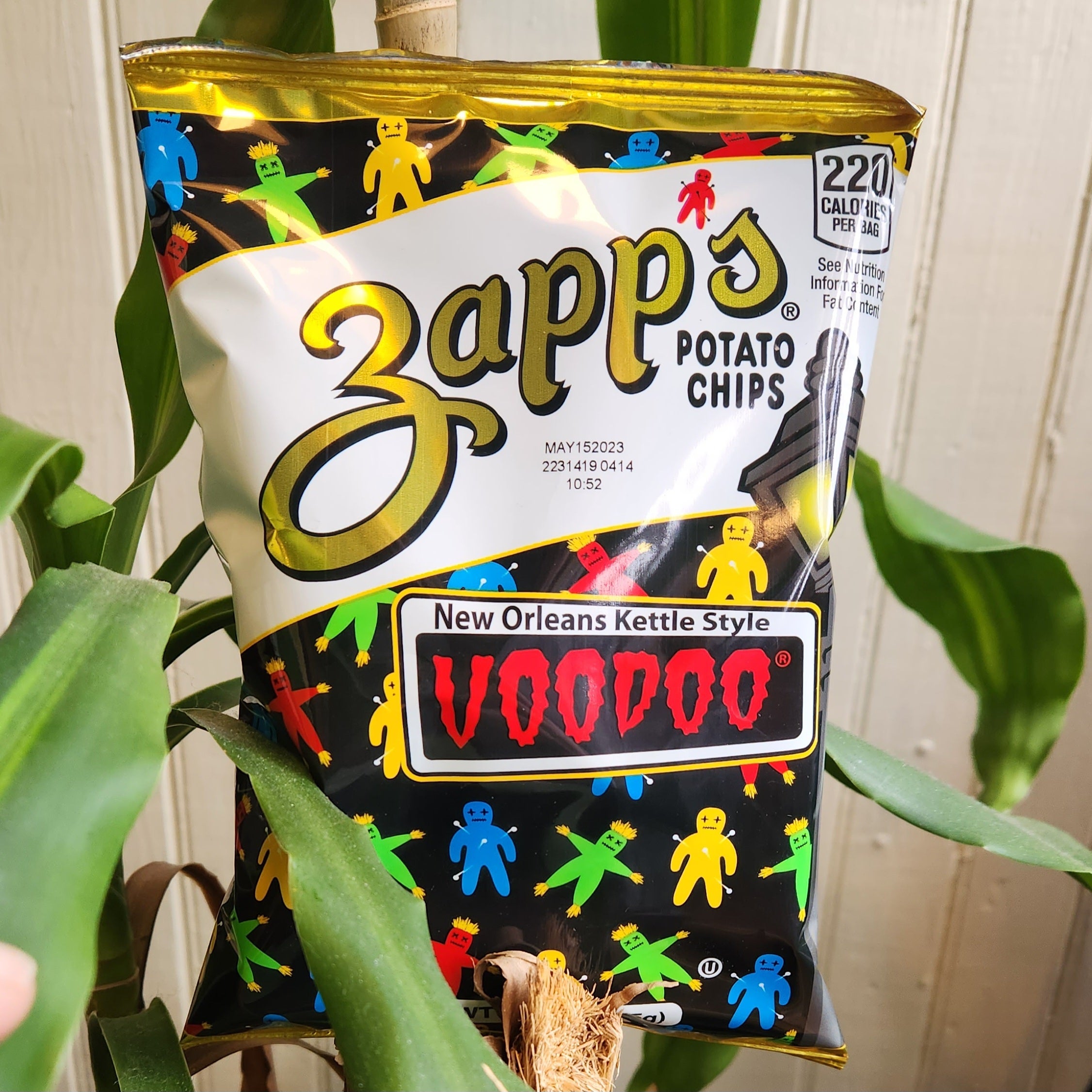 Zapp's store voodoo chips
